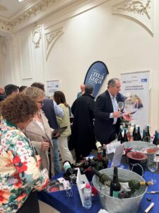 LAS BODEGAS MALAGUEÑAS OFRECEN UNA CATA MARIDAJE, PATROCINADA POR LA DIPUTACIÓN DE MÁLAGA - 'SABOR A MÁLAGA - EL SABOR QUE NOS UNE', CON PLATOS DE GASTRONOMÍA LOCAL @ Miramar GL