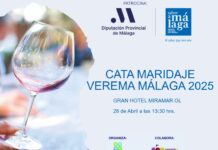 LAS BODEGAS MALAGUEÑAS OFRECEN UNA CATA MARIDAJE, PATROCINADA POR LA DIPUTACIÓN DE MÁLAGA – ‘SABOR A MÁLAGA – EL SABOR QUE NOS UNE’, CON PLATOS DE GASTRONOMÍA LOCAL