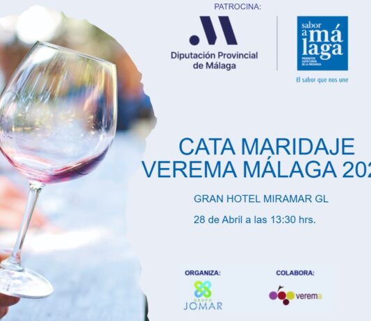 LAS BODEGAS MALAGUEÑAS OFRECEN UNA CATA MARIDAJE, PATROCINADA POR LA DIPUTACIÓN DE MÁLAGA – ‘SABOR A MÁLAGA – EL SABOR QUE NOS UNE’, CON PLATOS DE GASTRONOMÍA LOCAL