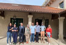 LA DO RÍAS BAIXAS RECIBE A CINCO PRESCRIPTORES BRITÁNICOS