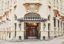 The Palace, a Luxury Collection Hotel, Madrid, reconocido con el premio “Liderazgo Sostenible” en los Traveling For Happiness Awards 2025