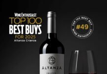 EDULIS CRIANZA 2021 EN LOS TOP 100 DE WINE ENTHUSIAST