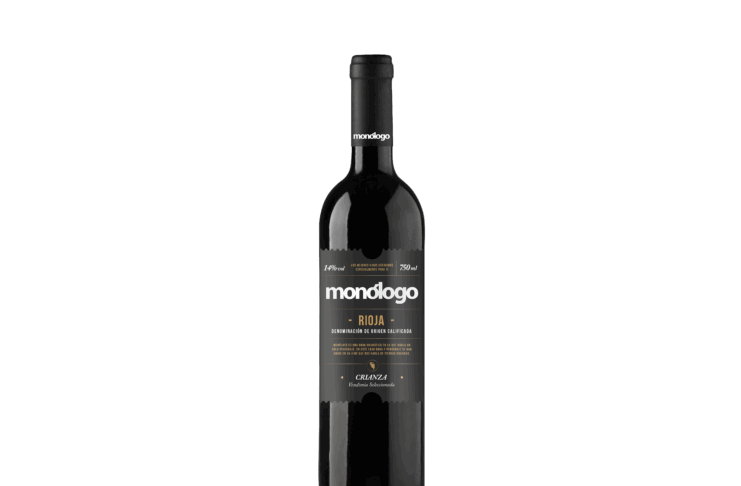 MONÓLOGO CRIANZA VENDIMIA SELECCIONADA 2021, D.O.Ca RIOJA