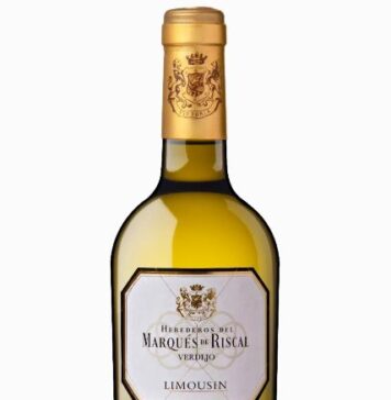 MARQUÉS DE RISCAL LIMOUSIN VERDEJO 2024, D.O. RUEDA