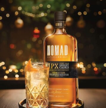 EL WHISKY NOMAD SHERRY CASKS PRESENTA NUEVA IMÁGEN