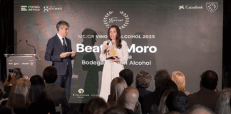 WIN, ELEGIDO MEJOR VINO SIN ALCOHOL