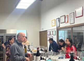 ALUMNOS DEL BASQUE CULINARY CENTER VISITAN LA DO RÍAS BAIXAS