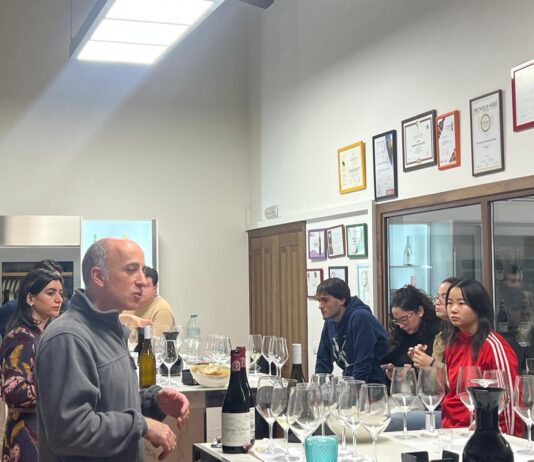 ALUMNOS DEL BASQUE CULINARY CENTER VISITAN LA DO RÍAS BAIXAS