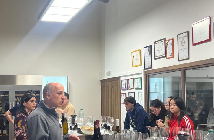 ALUMNOS DEL BASQUE CULINARY CENTER VISITAN LA DO RÍAS BAIXAS