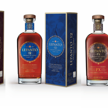 BRANDY SOLERA GRAN RESERVA LEPANTO PRESENTA SU NUEVA IMÁGEN