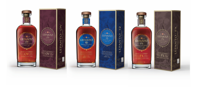 González Byass Estuches nuevo diseño Lepanto, FOTO PRINCIPAL