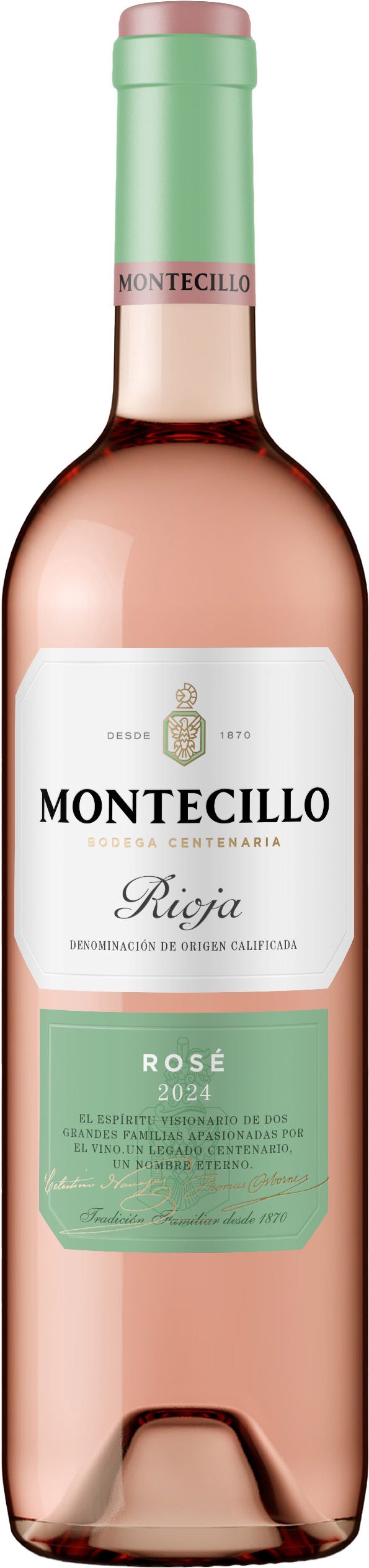 MONTECILLO ROSÉ 2024, D.O.Ca RIOJA