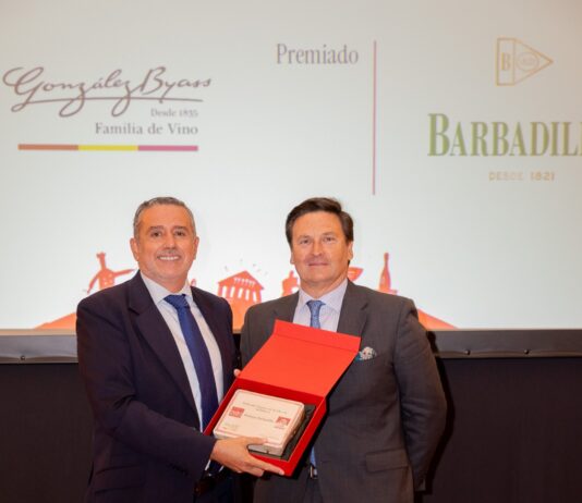 BARBADILLO ES RECONOCIDO POR LA ASOCIACIÓN DE GOURMETS DE SEVILLA