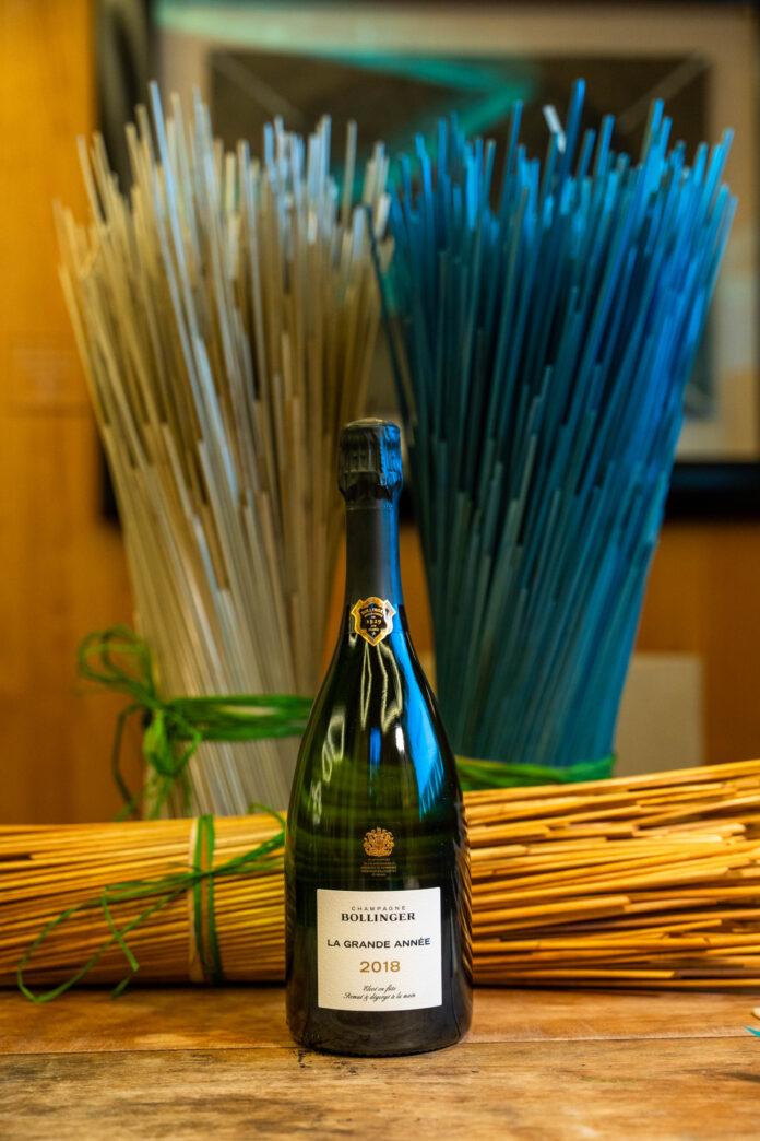 Bollinger PRESENTACION LA GRANDE ANNE 2018 (2)