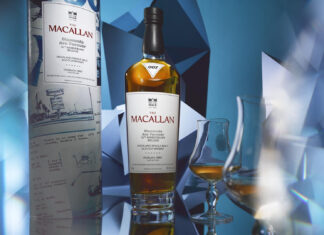 EDICIÓN LIMITADA THE MACALLAN DIAMONDS ARE FOREVER 55 TH ANNIVERSARY RELEASE