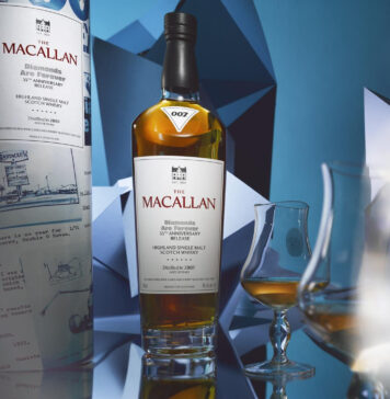 EDICIÓN LIMITADA THE MACALLAN DIAMONDS ARE FOREVER 55 TH ANNIVERSARY RELEASE
