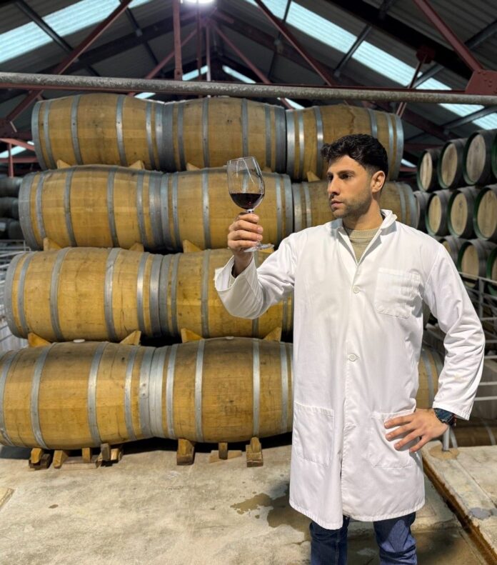 Marqués del Atrio Faustino Rivero Ulecia presenta nuevo enólogo (002)