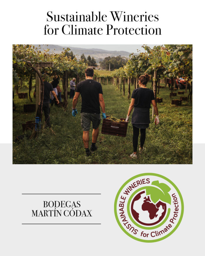Martín Códax Sustainable Wineries for Climate Protection (SWfCP)