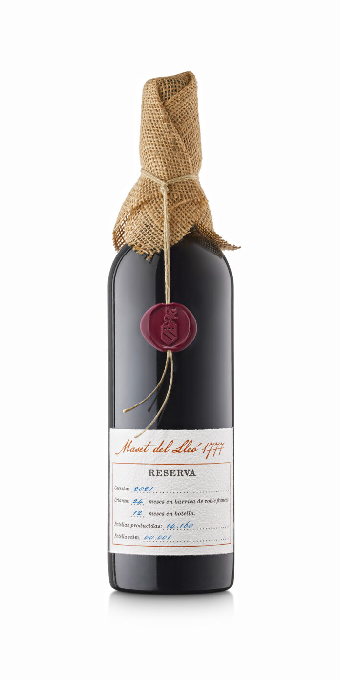 Maset 1777 reserva 2021, DO Penedés