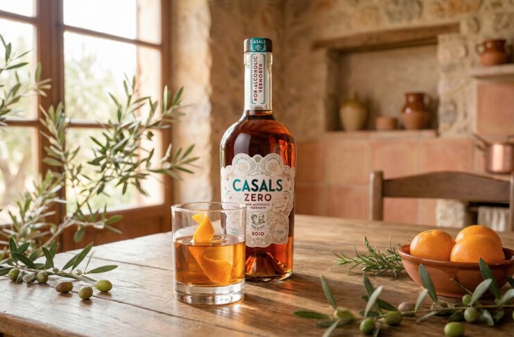 VERMUT CASALS ZERO DE JUAN TORRES MASTER DISTILLERS