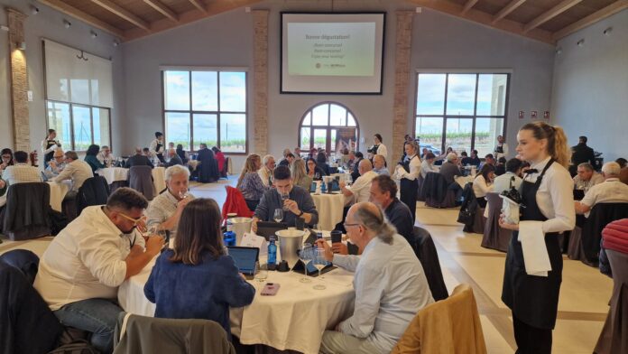 Cariñena Celebración del concurso Garnachas del Mundo el pasado año en Cariñena