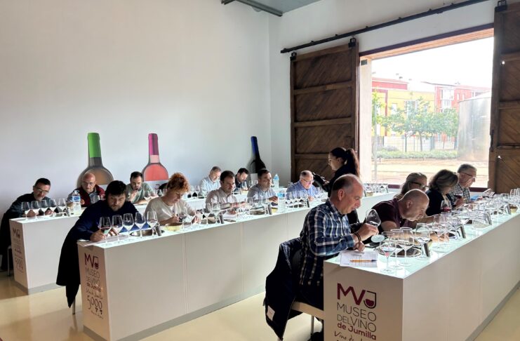 CATA DE CALIFICACIÓN DE LA AÑADA 2025 EN LA DO JUMILLA