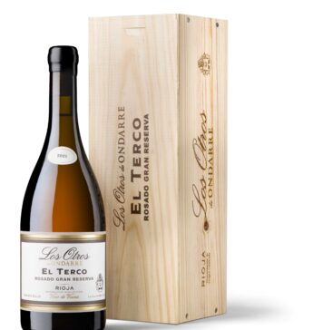 BODEGAS ONDARRE PRESENTA EL TERCO, UN ROSADO GRAN RESERVA