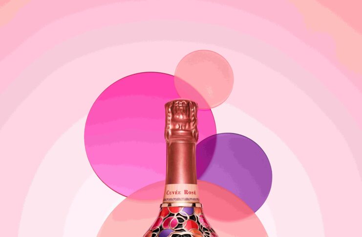 NUEVO CUVÉE ROSÉ DE LA MAISON LAURENT-PERRIER