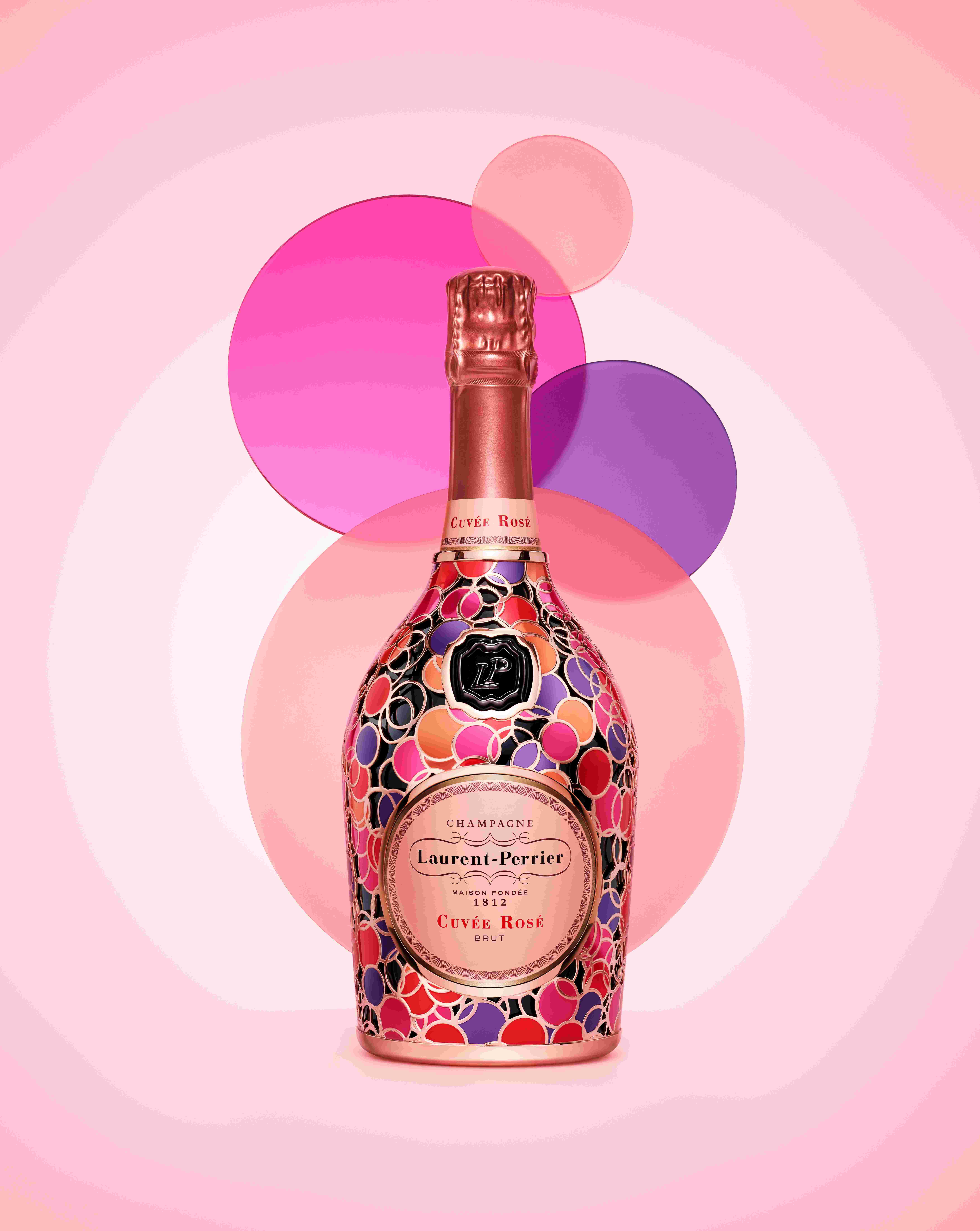 NUEVO CUVÉE ROSÉ DE LA MAISON LAURENT-PERRIER