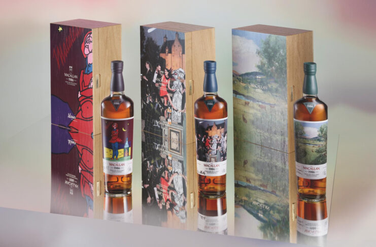 THE MACALLAN PRESENTA ROMANTICA COLLECTION