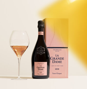 VEUVE CLICQUOT PRESENTA LA GRANDE DAME ROSÉ 2018