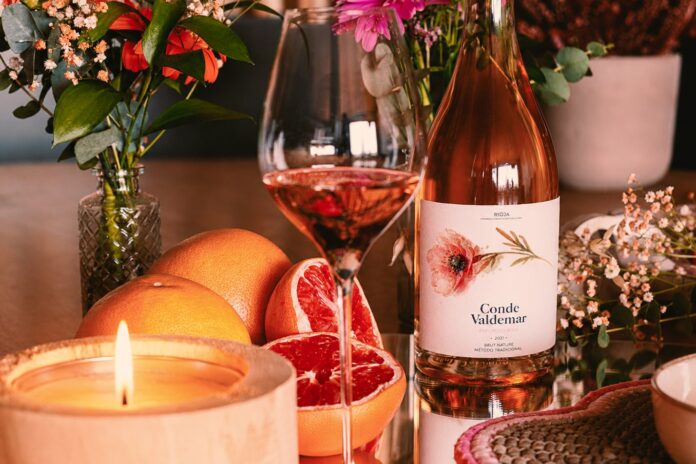 Conde Valdemar Espumoso Rosé Brut Nature (002)