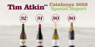 VINOS DE BODEGAS MASET RECONOCIDOS EN CATALUNYA SPECIAL REPORT DE TIM ATKIN, MASTER OF WINE