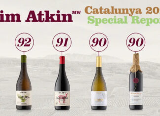 VINOS DE BODEGAS MASET RECONOCIDOS EN CATALUNYA SPECIAL REPORT DE TIM ATKIN, MASTER OF WINE
