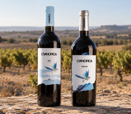 CYANOPICA, LA NUEVA GAMA DE BODEGA CYAN