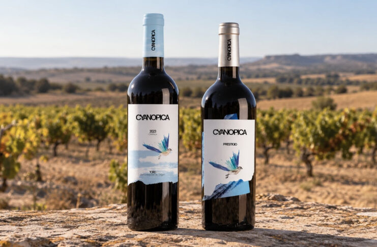 CYANOPICA, LA NUEVA GAMA DE BODEGA CYAN