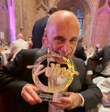 JAVIER MARTINEZ DE SALINAS DEL GRUPO BODEGAS OLARRA MEJOR ENÓLOGO DEL AÑO