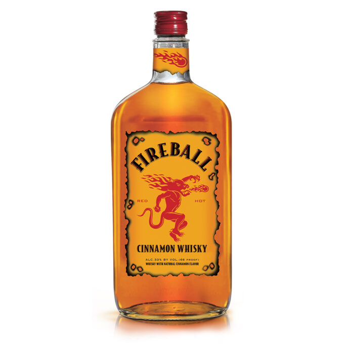 Bottle on White Background