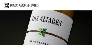 LOS ALTARES 2016 MEJOR VINO BLANCO DE ESPAÑA 2026