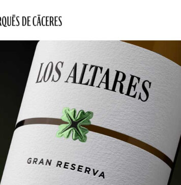 LOS ALTARES 2016 MEJOR VINO BLANCO DE ESPAÑA 2026