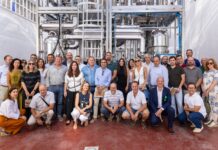 DESTILERIAS SAN VELERO PRIMERA PLANTA DE DESALCOHOLIZACIÓN DE VINO EN ARAGÓN