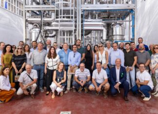 DESTILERIAS SAN VELERO PRIMERA PLANTA DE DESALCOHOLIZACIÓN DE VINO EN ARAGÓN
