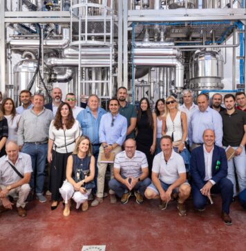 DESTILERIAS SAN VELERO PRIMERA PLANTA DE DESALCOHOLIZACIÓN DE VINO EN ARAGÓN